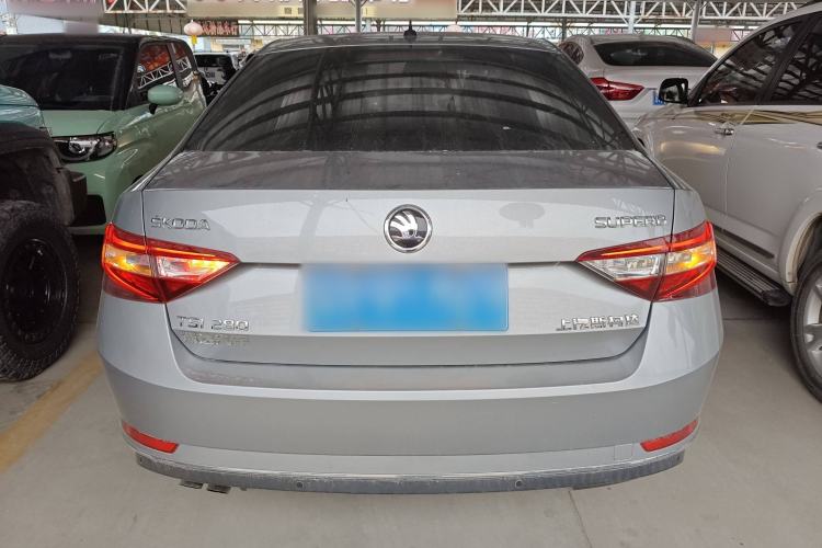 Used Skoda Superb 2018 TSI280 DSG Comfort Edition China V Standard
