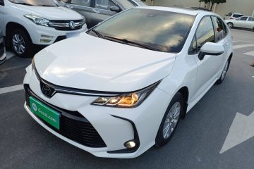 Used Toyota Corolla 2019 1.2T S-CVT GL-i Elite Edition
