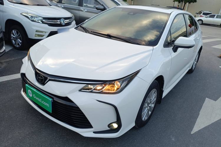 Used Toyota Corolla 2019 1.2T S-CVT GL-i Elite Edition