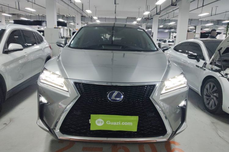 Used Lexus RX 2016 450h Four-Wheel Drive Luxury Edition
