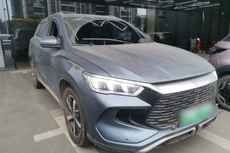 Used BYD Song Pro New Energy 2024 HONOR Edition DM-i 71KM Beyond Model
