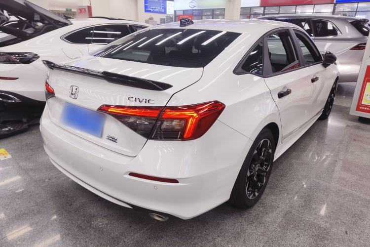 Used Honda Civic 2022 240TURBO CVT Dynamic Edition