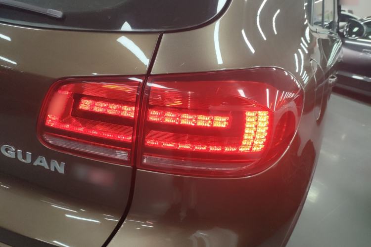 Used Volkswagen Tiguan 2015 1.8TSI Automatic Two-Wheel Drive Trend Edition