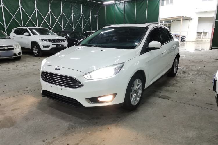 Used Ford Focus 2017 Sedan 1.6L Automatic Fashion Edition Smart Drive Version