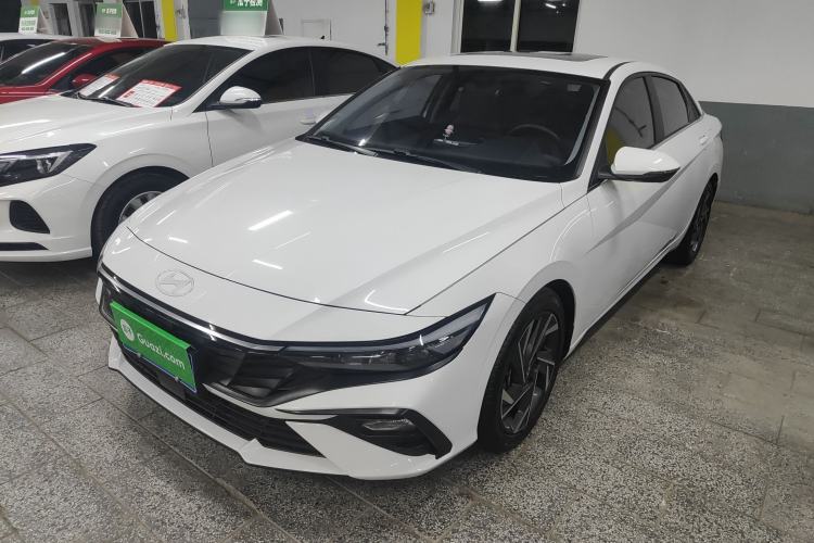 Used Hyundai Elantra 2023 1.5L CVT GLX Elite Edition