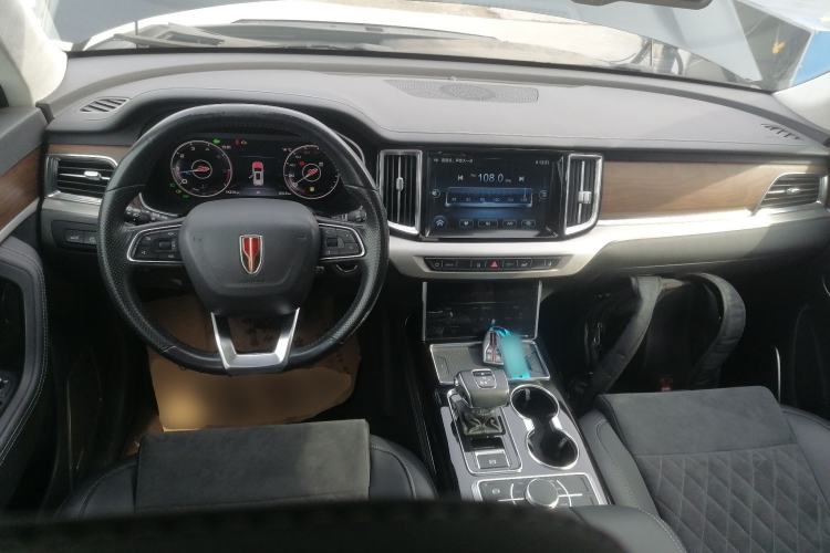 Used Hongqi HS7 2021 3.0T Automatic All-Wheel Drive Smart Connect Flagship Edition
