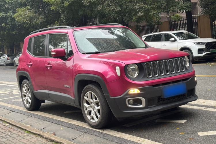 Used  Renegade 2017 180T Automatic Jingneng Edition
