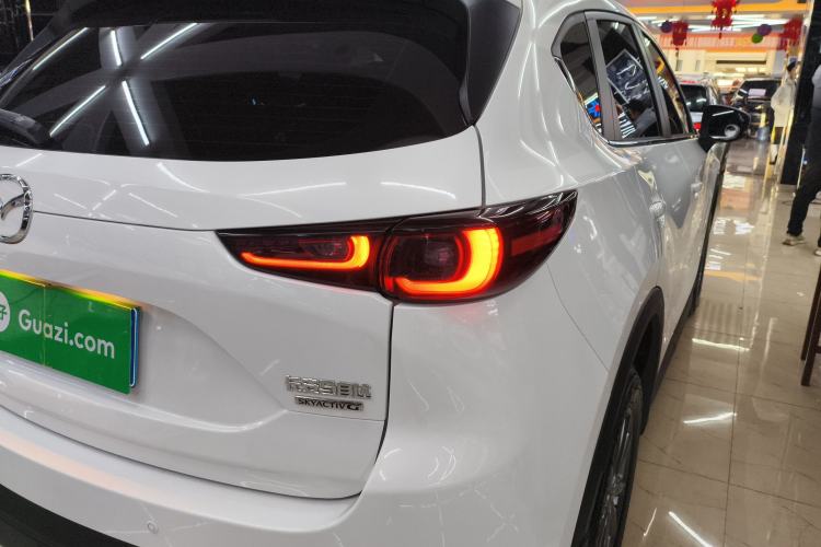 Used Mazda CX-5 2025 2.0L Automatic Two-Wheel Drive Comfort Version
