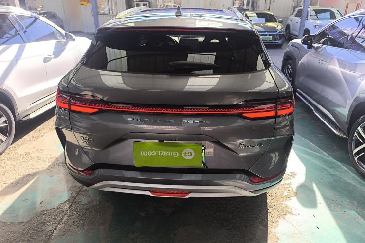 Used BYD Song PLUS New Energy 2023 Champion Edition DM-i 150KM Flagship PLUS