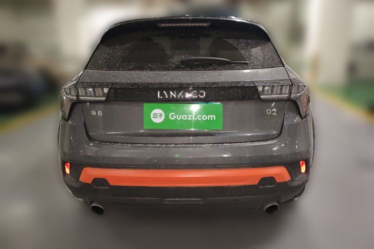 Used Lynk & Co 02 2018 1.5T DCT Two-Wheel Drive Zhaopu Version China V Standard

