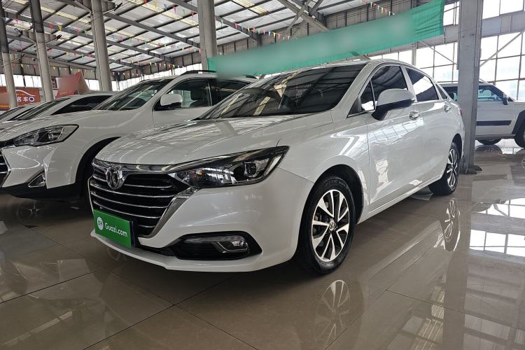 Used BAIC Senova D50 2018 1.5L Manual Luxury Intelligent Driving Version