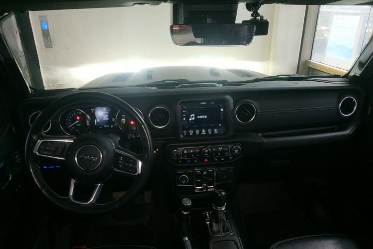 Used  Wrangler New Energy 2021 Four-Door 2.0T 4xe Sahara