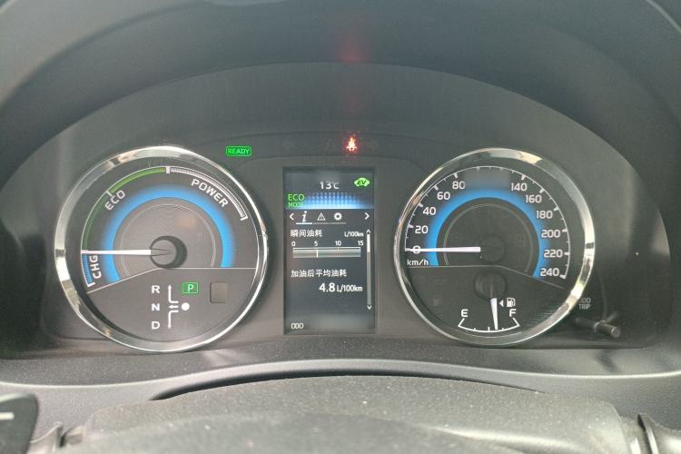 Used Toyota Levin 2017 Revised Dual-Engine 1.8H GS E-CVT Elite Sunroof Version China V Standard
