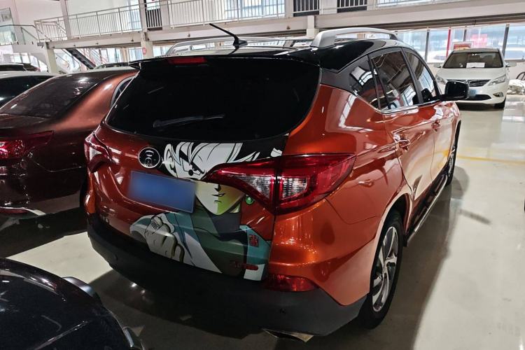 Used BYD Song 2016 2.0TID Automatic Prestige Edition
