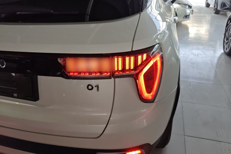 Used Lynk & Co 01 2019 2.0T Two-Wheel-Drive Pro Version China VI Standard
