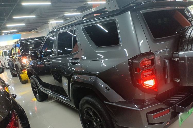 Used Tank 400 New Energy 2024 Hi4-T City Edition
