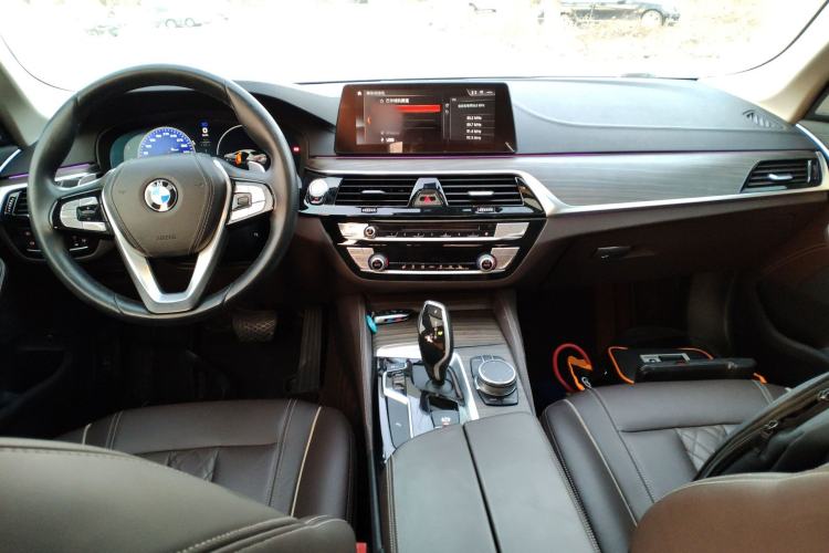 Used BMW 5 Series 2019 530Li Leading Model Luxury Package