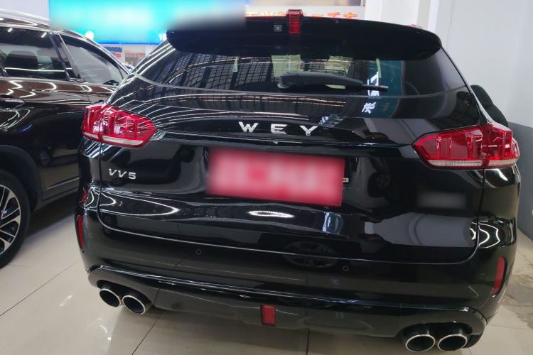 Used Wey VV5 2017 2.0T Ultra-Luxury Version
