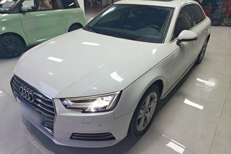 Used Audi A4L 2018 30th Anniversary Edition 40 TFSI Trendy Model