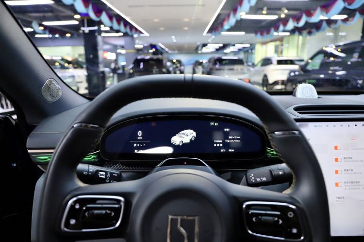 Used Zeekr 7X 2025 100 kWh Long-Range Rear-Wheel Drive with Intelligent Driving Features
