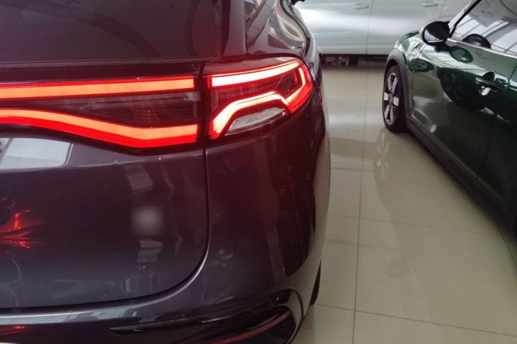 Used BYD Tang New Energy 2022 EV 600KM Luxury Model