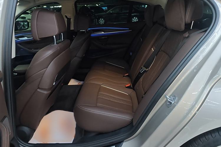 Used BMW 5 Series 2021 530Li Luxury Edition Premium Package
