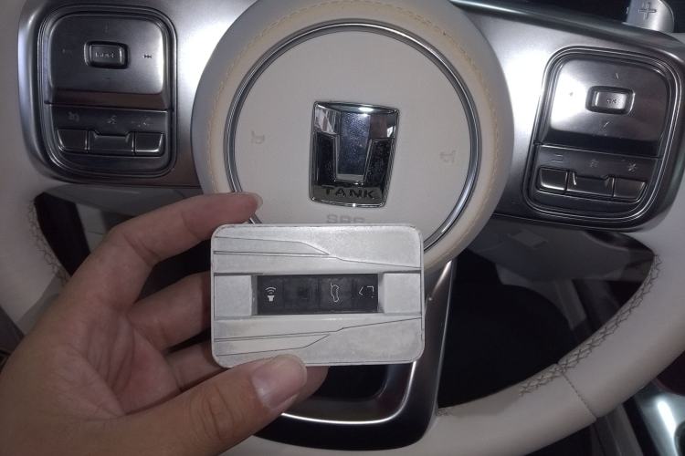 Used  Tank 300 2021 2.0T Cyber Tank