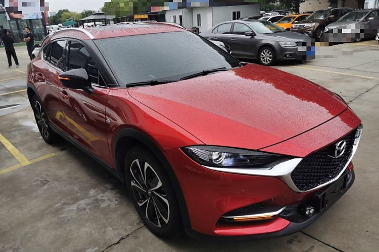 Used Mazda CX-4 2020 2.5L Automatic 4x4 Sky Blue Passion Edition
