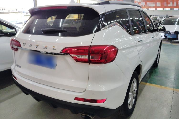 Used Haval M6 2018 Revised Version 1.5T DCT Two-Wheel Drive Elite Edition