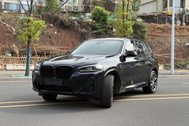 Used BMW X3 2023 Restyled xDrive30i Leading Edition M Night Sky Package