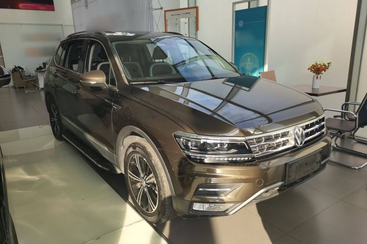 Used Volkswagen Tiguan L 2017 380TSI Automatic All-Wheel-Drive Luxury Edition