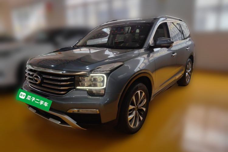 Used GAC Trumpchi GS8 2017 320T Two-Wheel Drive Luxury Smart Connectivity Version (7 Seats)