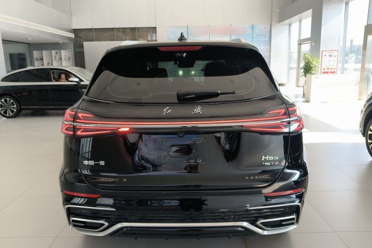 Used Hongqi HS5 2023 2.0T Qixiang Pro Edition
