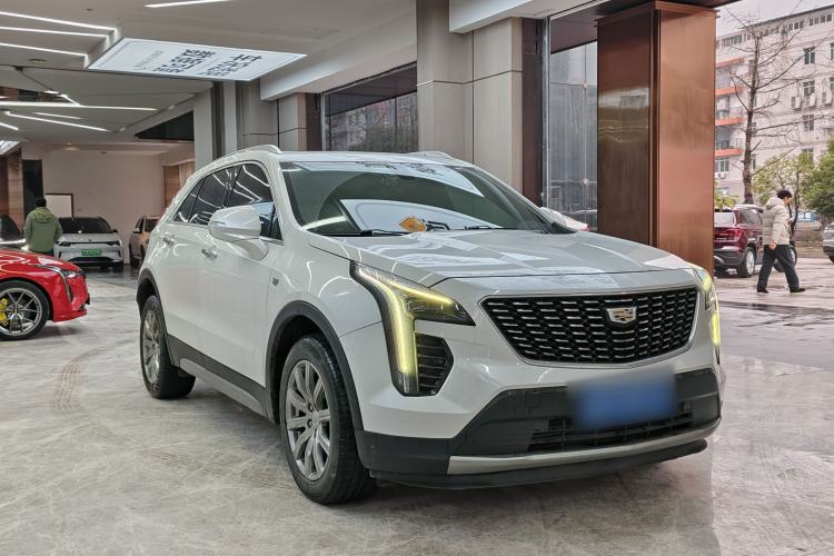 Used Cadillac XT4 2021 28T Two-Wheel Drive Leading Version
