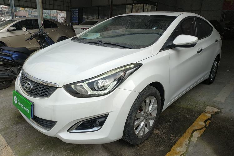 Used Hyundai Elantra 2016 1.6L Automatic Prestige Model