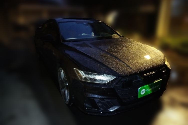 Used Audi A7L 2023 45 TFSI quattro S-line Black Warrior Edition
