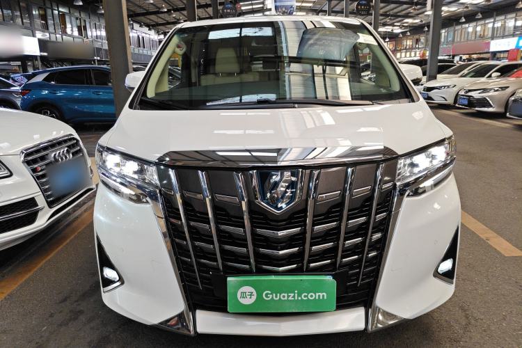 Used Toyota Alphard 2020 Dual-Engine 2.5L Luxury Edition