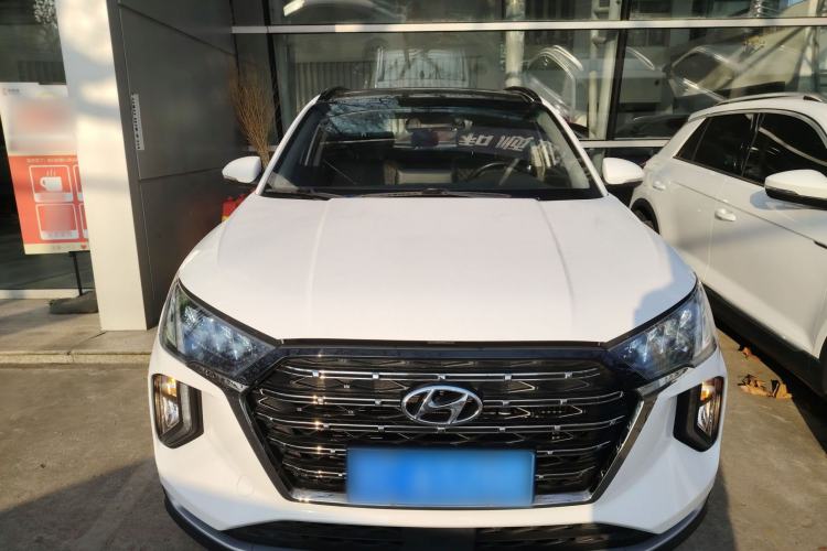Used Hyundai Tucson 2020 280TGDi Two-Wheel-Drive GLS Fashion Edition China VI Standard
