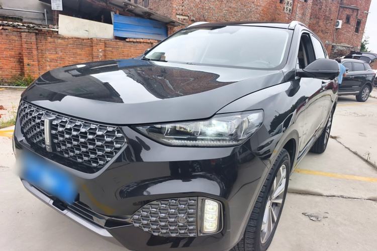 Used Wey VV6 2020 2.0T Four-Wheel Drive Zhiyu+
