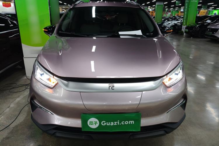 Used BYD Yuan Pro 2023 401KM Luxury Version
