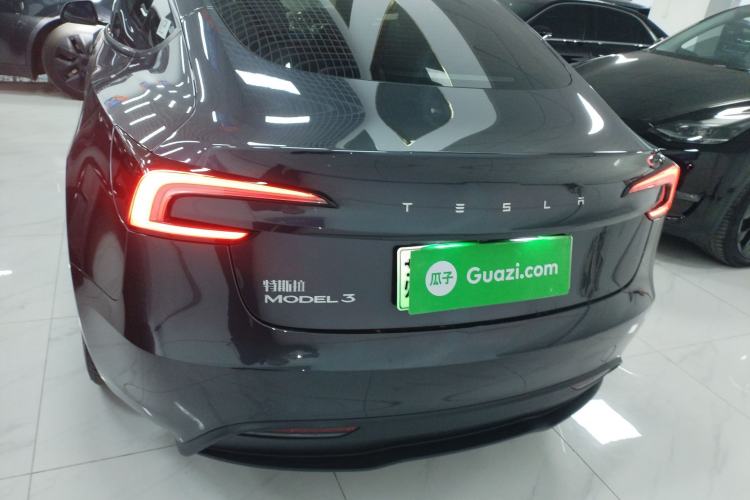 Used Tesla Model 3 2025 Rear-Wheel-Drive Version