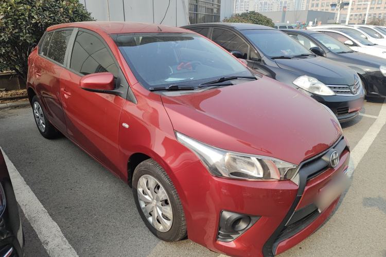 Used Toyota YARiS L 2014 1.3E Automatic Charm Edition
