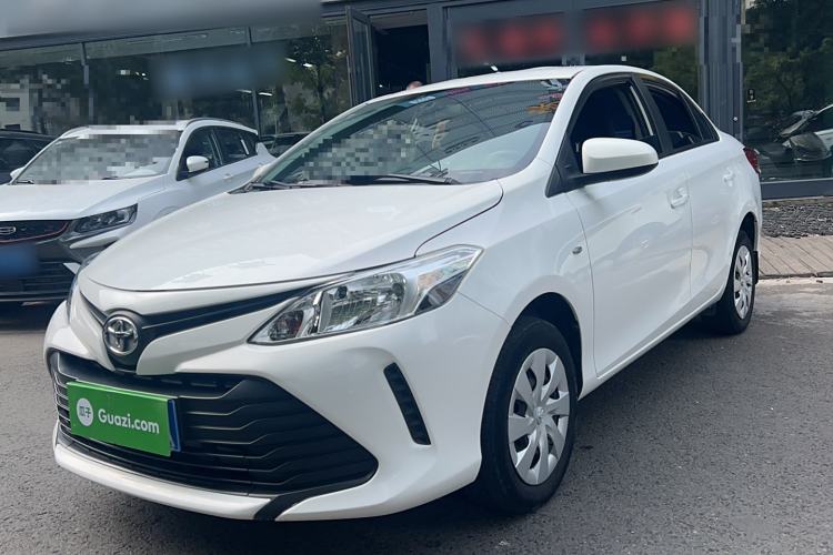 Used Toyota Vios 2017 1.5L CVT Innovation Edition
