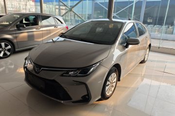 Used Toyota Corolla 2021 1.2T S-CVT Elite Edition