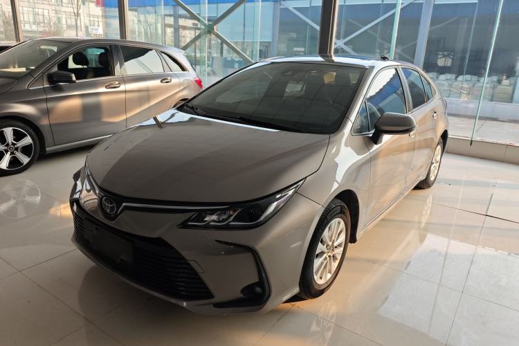 Used Toyota Corolla 2021 1.2T S-CVT Elite Edition
