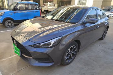 Used MG 5 2021 Revised Version 180 DVVT CVT Youth Luxury Edition