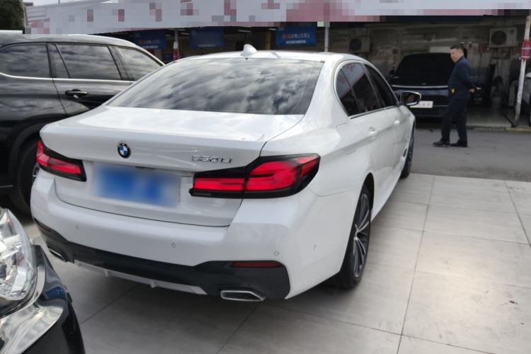 Used BMW 5 Series 2022 Restyled 530Li Leading Edition M Sport Package
