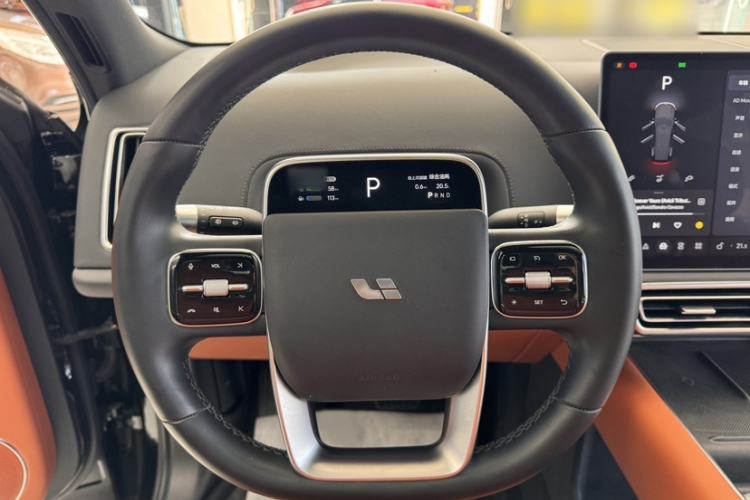 Used Li Auto L9 2022 Max model
