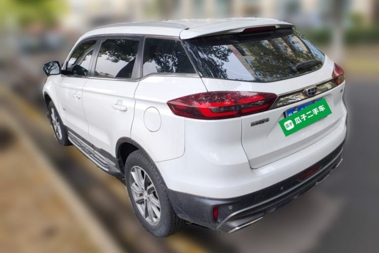 Used Geely Auto Emgrand X7 Sport 2018 1.8TD Automatic Two-Wheel Drive Smart Connect 4G Internet Edition