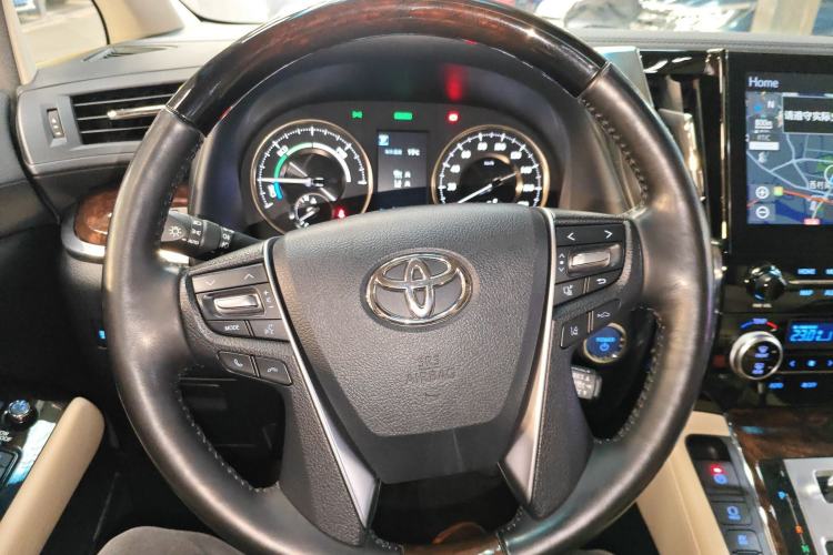 Used Toyota Alphard 2020 Dual-Engine 2.5L Luxury Edition